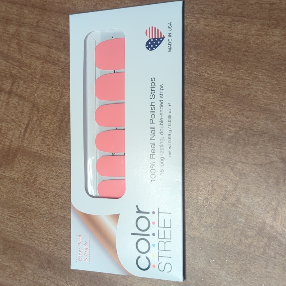 Color Street nail strips